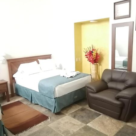 Casa Esmeralda Hotel Oaxaca Buitenkant foto