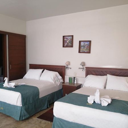 Casa Esmeralda Hotel Oaxaca Buitenkant foto