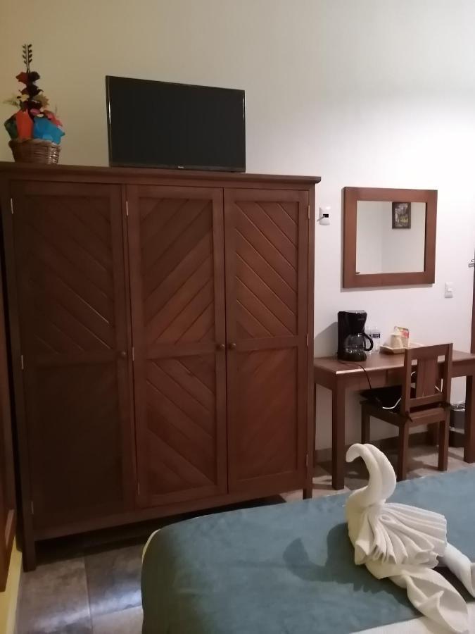 Casa Esmeralda Hotel Oaxaca Buitenkant foto