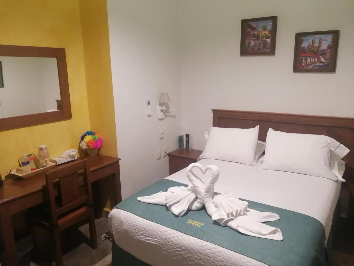 Casa Esmeralda Hotel Oaxaca Buitenkant foto