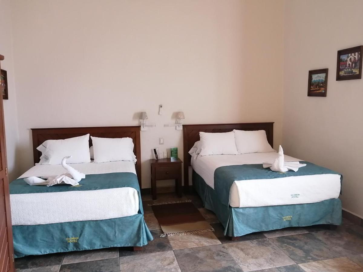 Casa Esmeralda Hotel Oaxaca Buitenkant foto