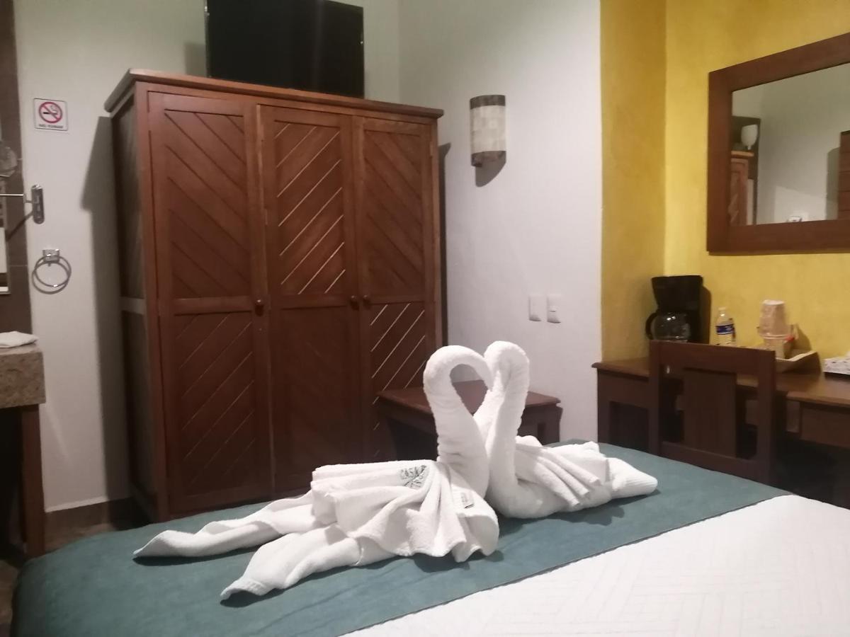 Casa Esmeralda Hotel Oaxaca Buitenkant foto