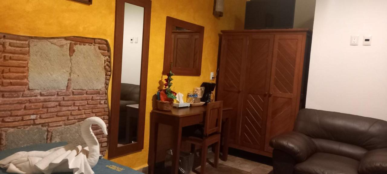 Casa Esmeralda Hotel Oaxaca Buitenkant foto