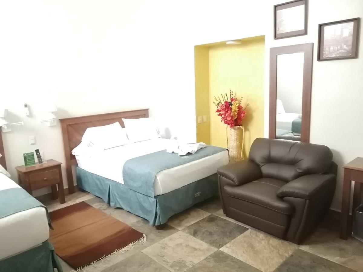 Casa Esmeralda Hotel Oaxaca Buitenkant foto