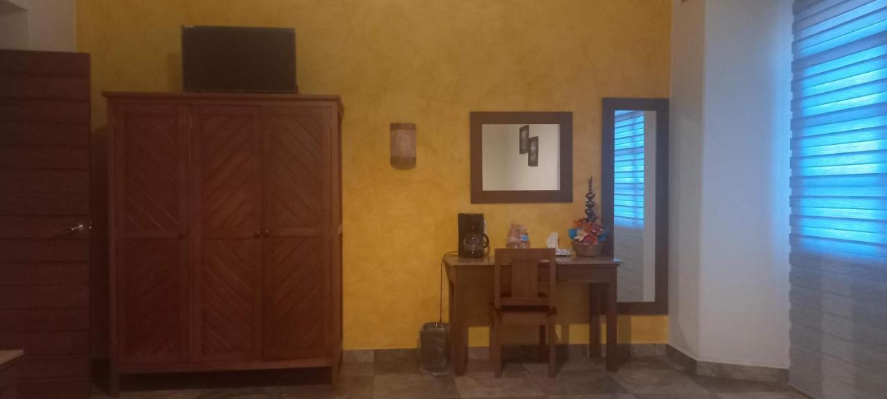 Casa Esmeralda Hotel Oaxaca Buitenkant foto