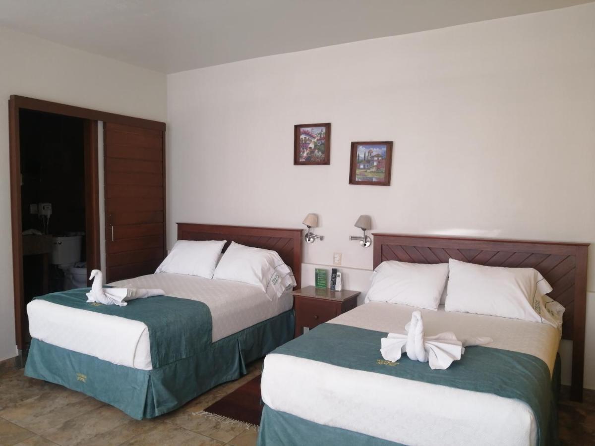 Casa Esmeralda Hotel Oaxaca Buitenkant foto