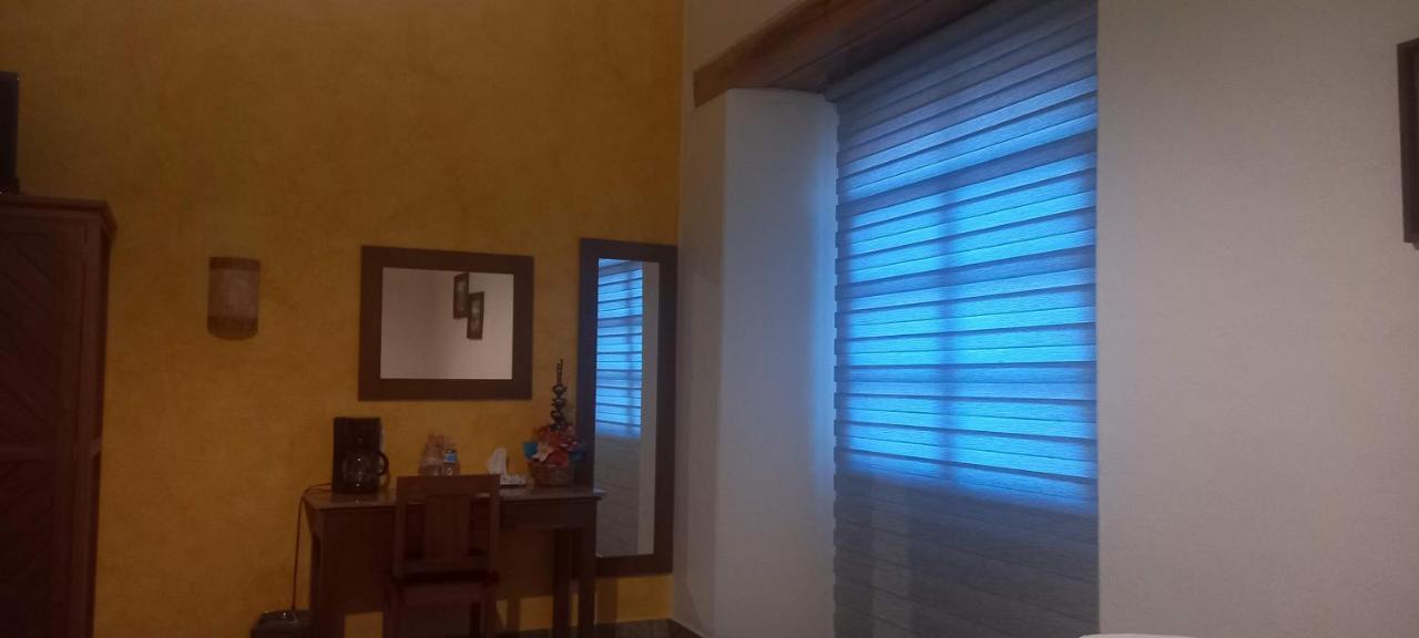 Casa Esmeralda Hotel Oaxaca Buitenkant foto