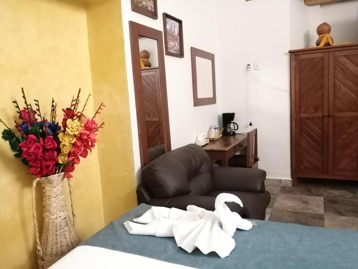 Casa Esmeralda Hotel Oaxaca Buitenkant foto