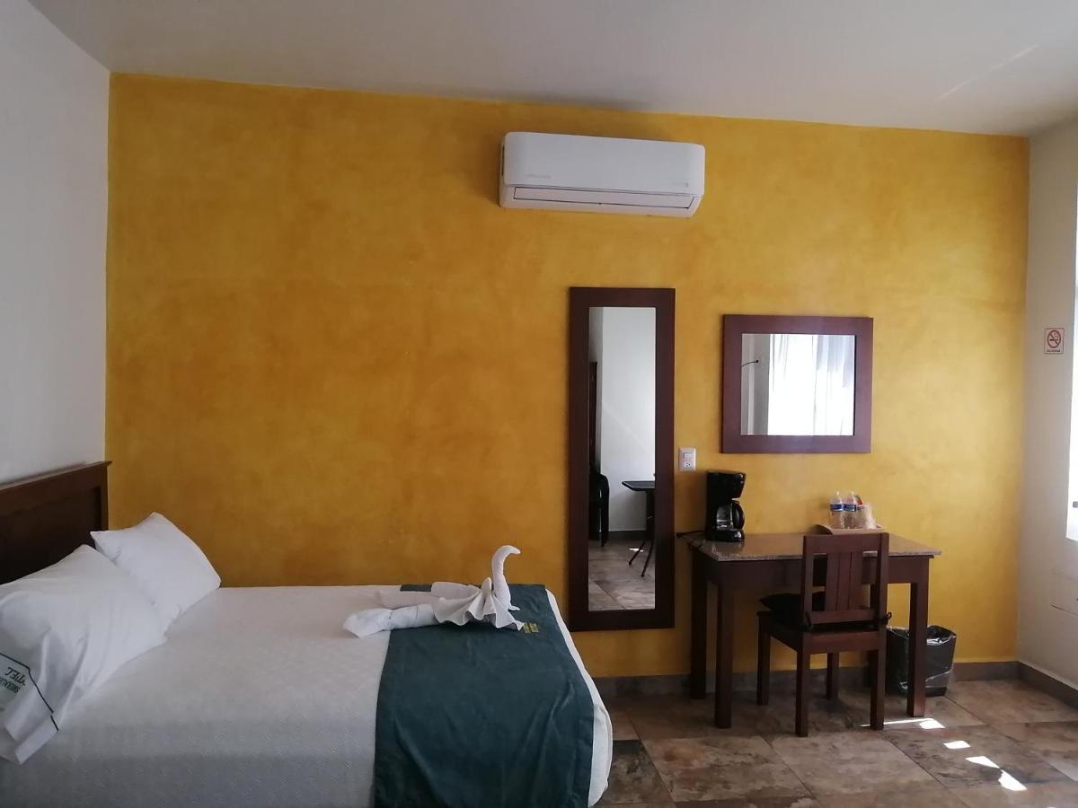 Casa Esmeralda Hotel Oaxaca Buitenkant foto