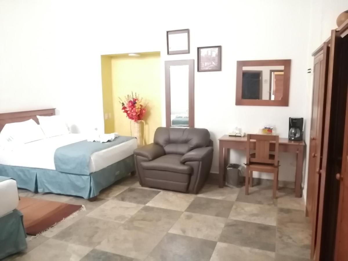 Casa Esmeralda Hotel Oaxaca Buitenkant foto