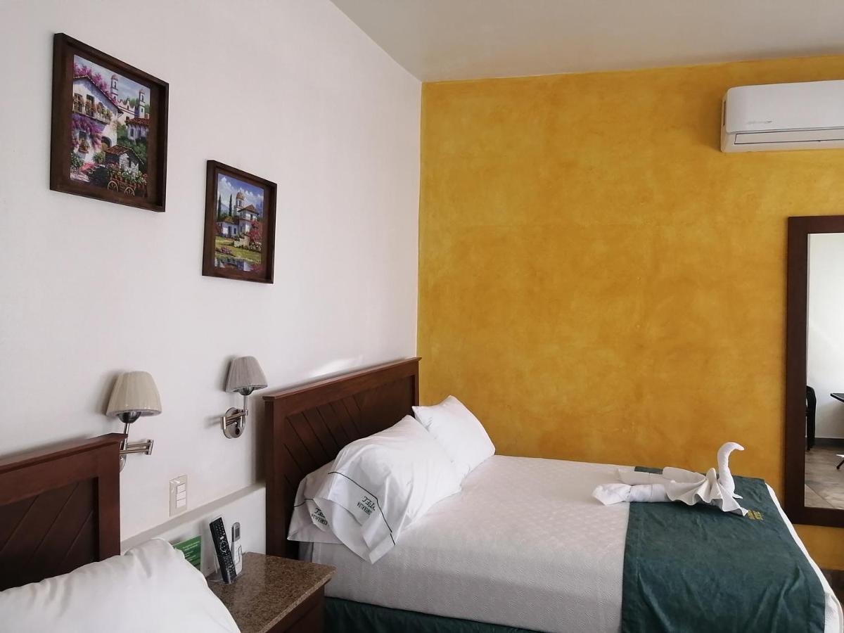 Casa Esmeralda Hotel Oaxaca Buitenkant foto