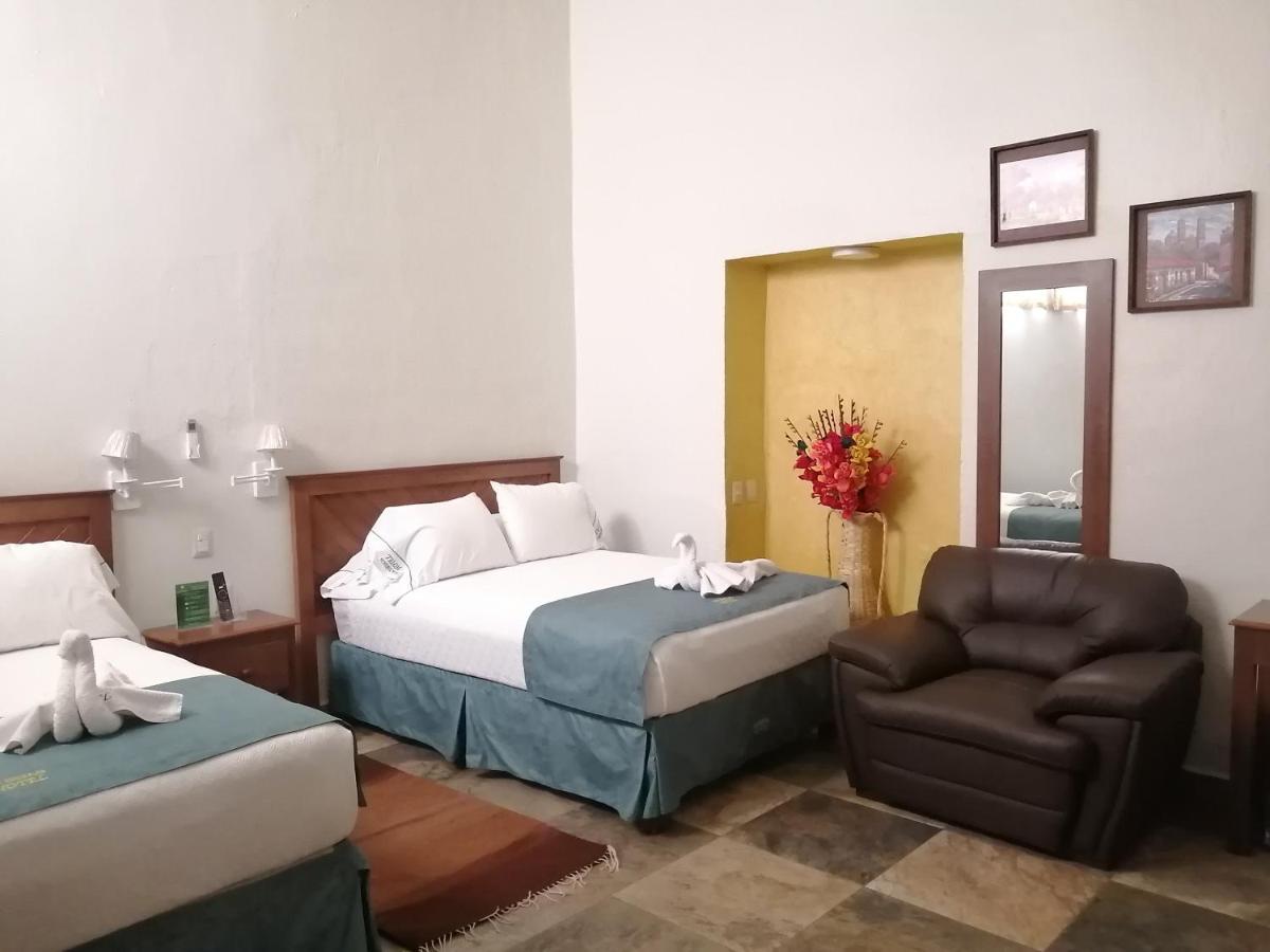 Casa Esmeralda Hotel Oaxaca Buitenkant foto
