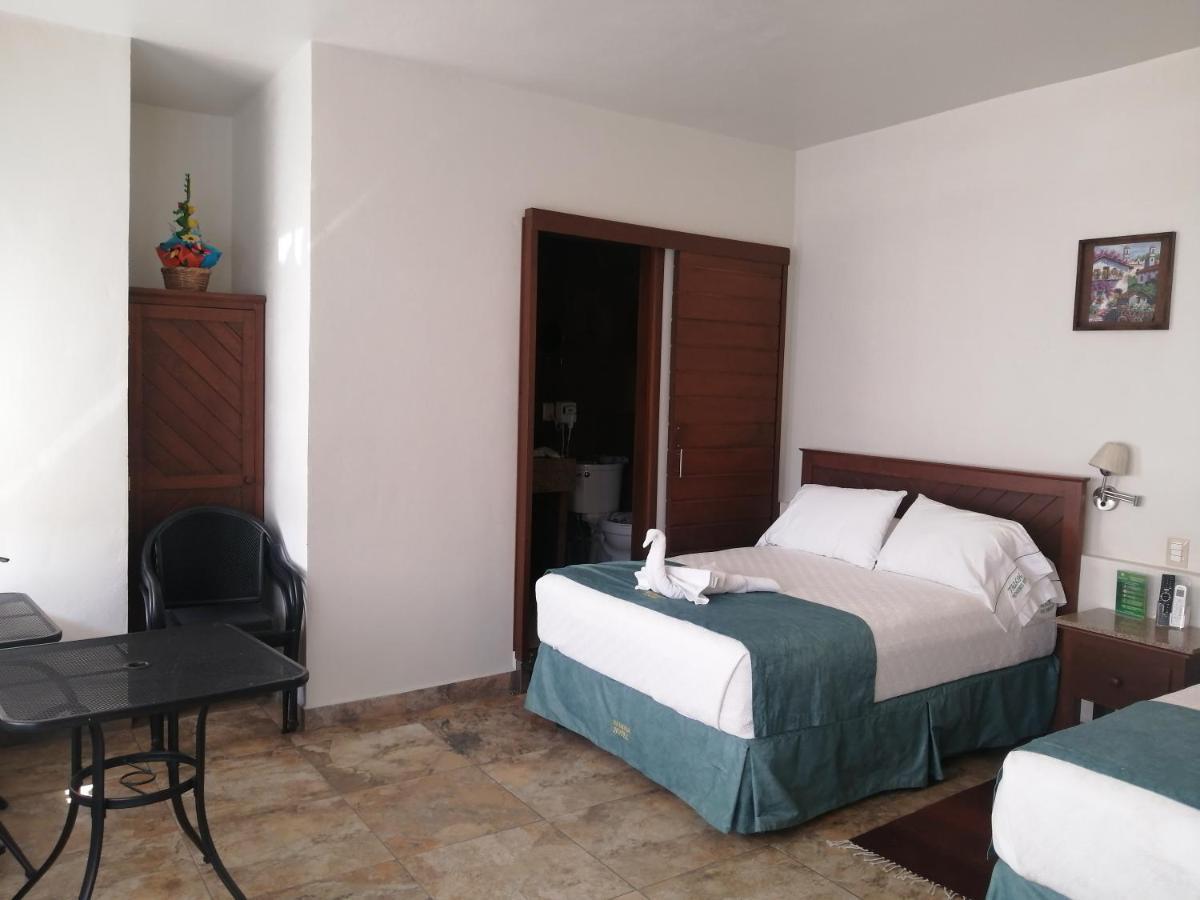 Casa Esmeralda Hotel Oaxaca Buitenkant foto