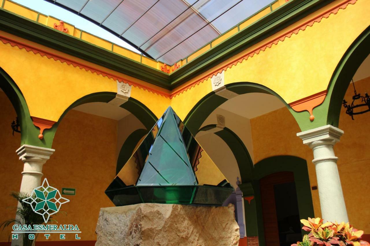 Casa Esmeralda Hotel Oaxaca Buitenkant foto