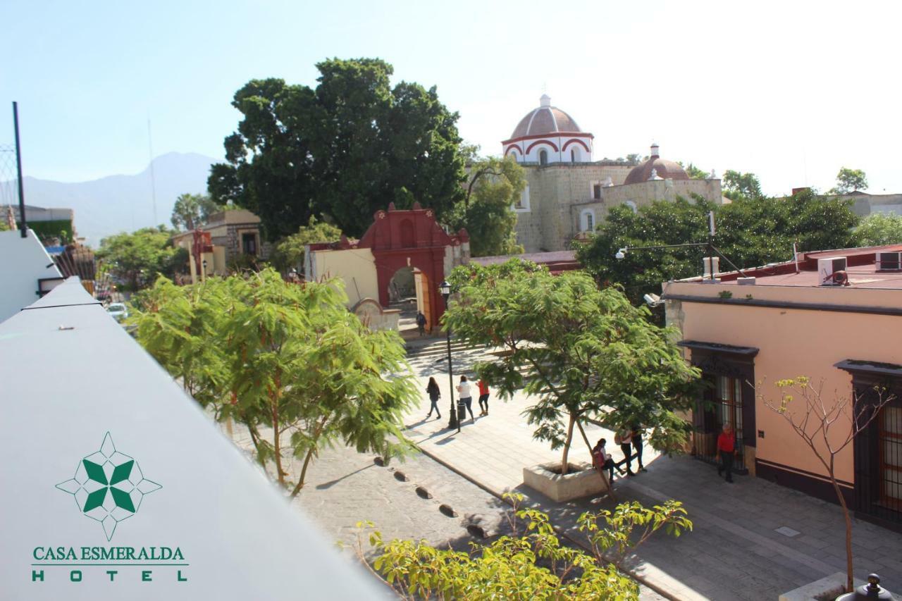 Casa Esmeralda Hotel Oaxaca Buitenkant foto