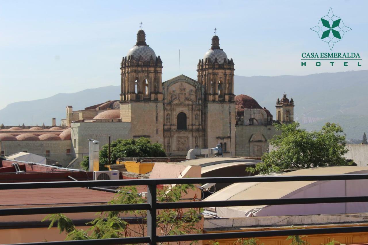 Casa Esmeralda Hotel Oaxaca Buitenkant foto