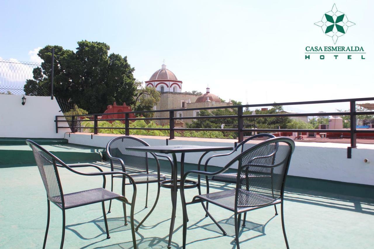 Casa Esmeralda Hotel Oaxaca Buitenkant foto