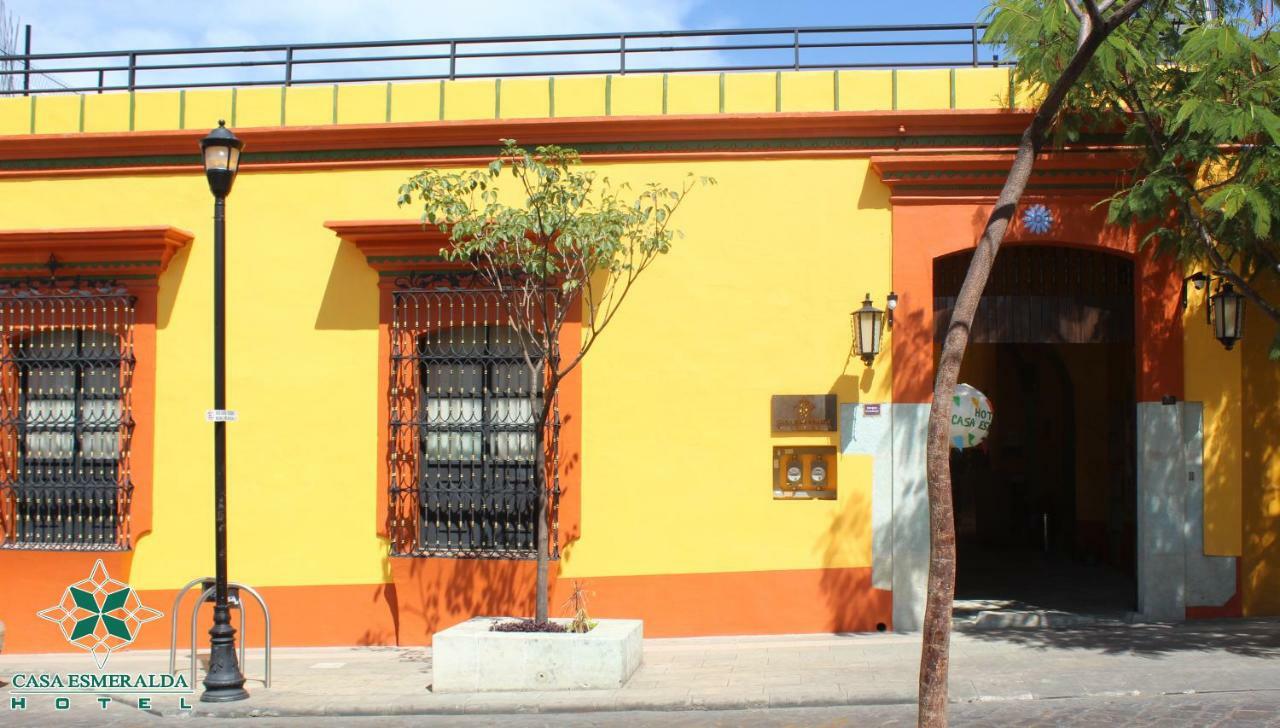 Casa Esmeralda Hotel Oaxaca Buitenkant foto