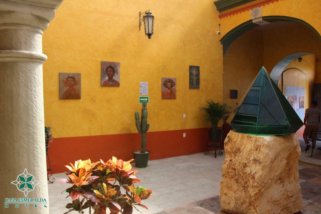 Casa Esmeralda Hotel Oaxaca Buitenkant foto