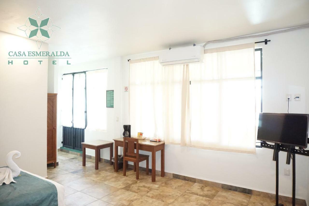 Casa Esmeralda Hotel Oaxaca Buitenkant foto