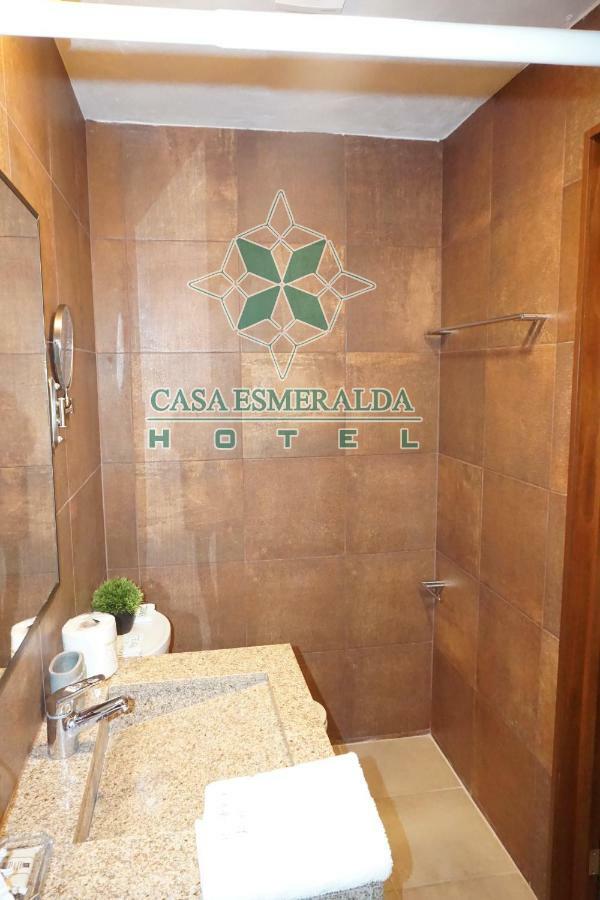 Casa Esmeralda Hotel Oaxaca Buitenkant foto