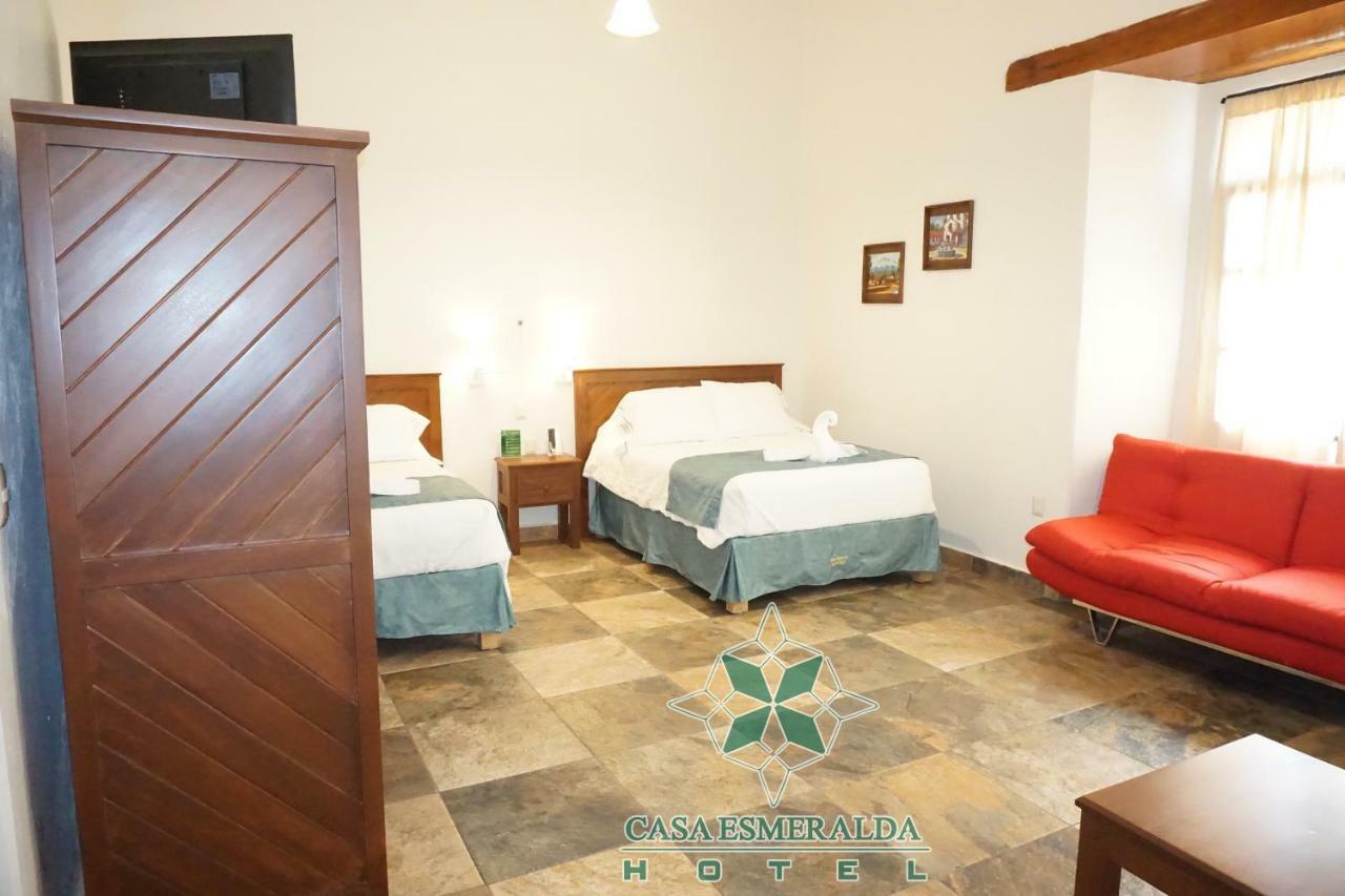 Casa Esmeralda Hotel Oaxaca Buitenkant foto