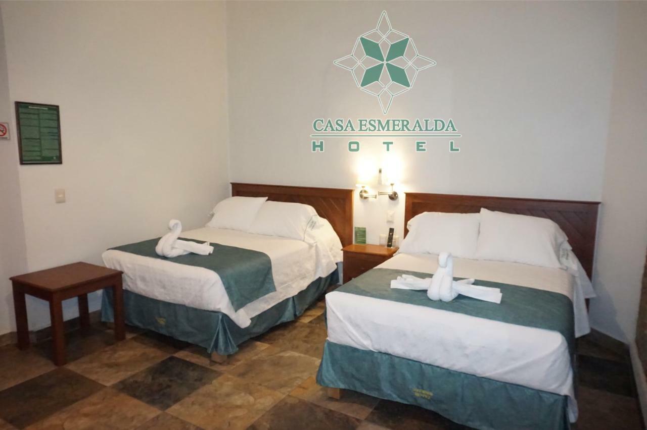 Casa Esmeralda Hotel Oaxaca Buitenkant foto