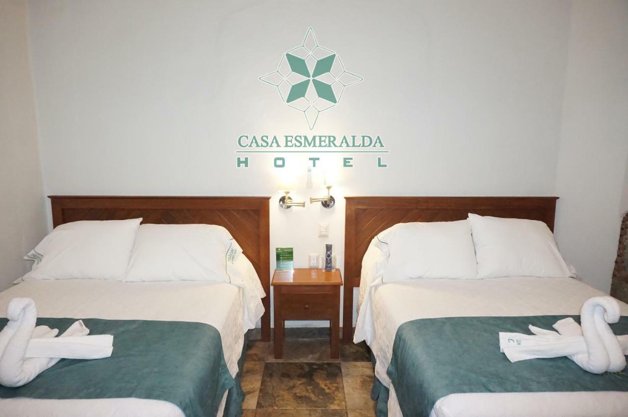 Casa Esmeralda Hotel Oaxaca Buitenkant foto