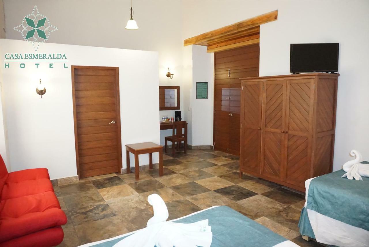 Casa Esmeralda Hotel Oaxaca Buitenkant foto