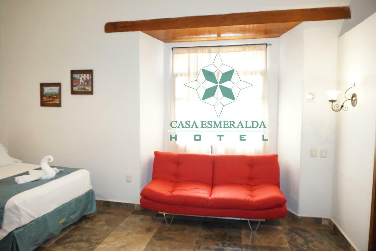Casa Esmeralda Hotel Oaxaca Buitenkant foto