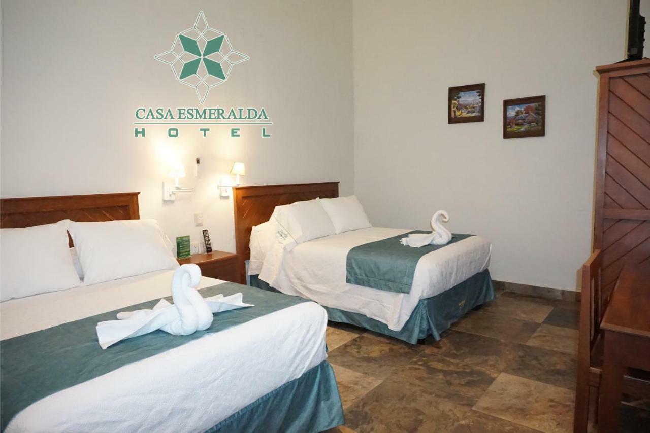 Casa Esmeralda Hotel Oaxaca Buitenkant foto