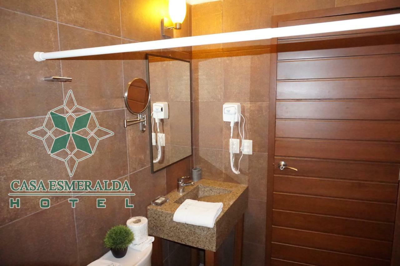 Casa Esmeralda Hotel Oaxaca Buitenkant foto
