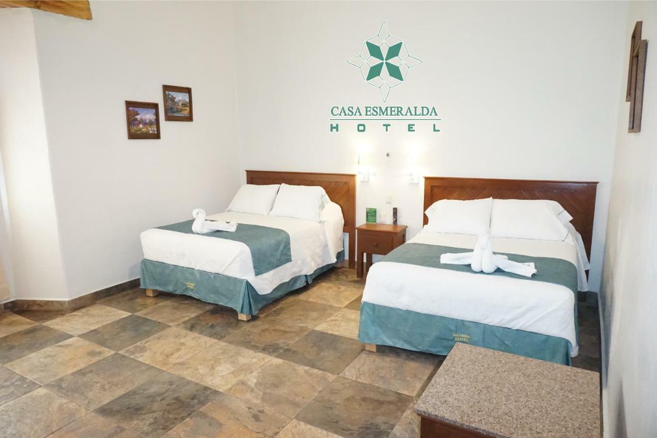 Casa Esmeralda Hotel Oaxaca Buitenkant foto
