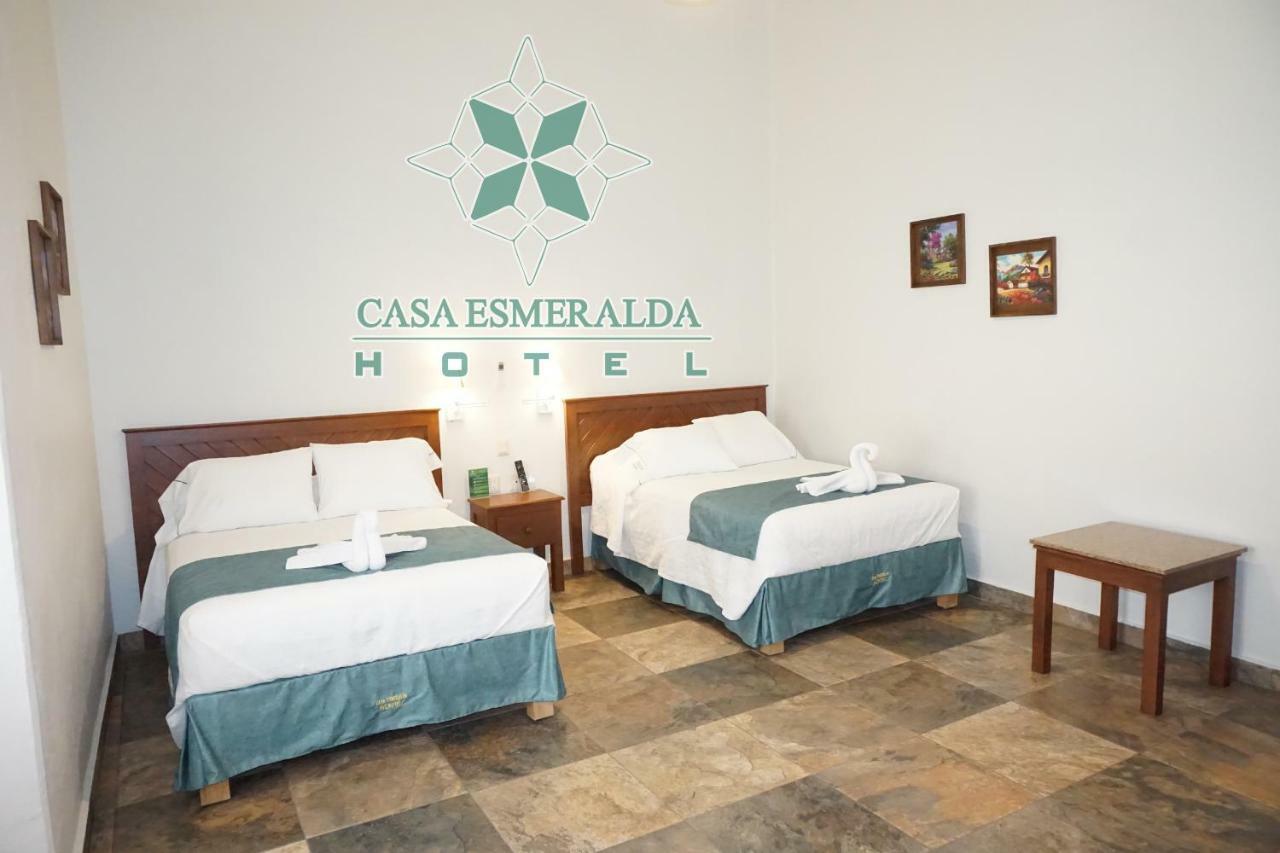 Casa Esmeralda Hotel Oaxaca Buitenkant foto