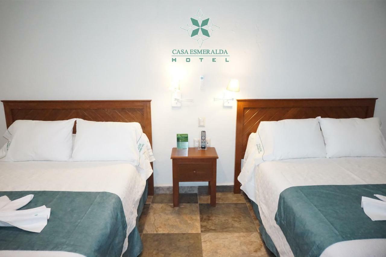 Casa Esmeralda Hotel Oaxaca Buitenkant foto