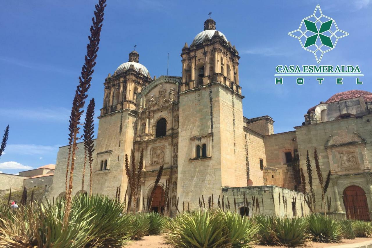 Casa Esmeralda Hotel Oaxaca Buitenkant foto
