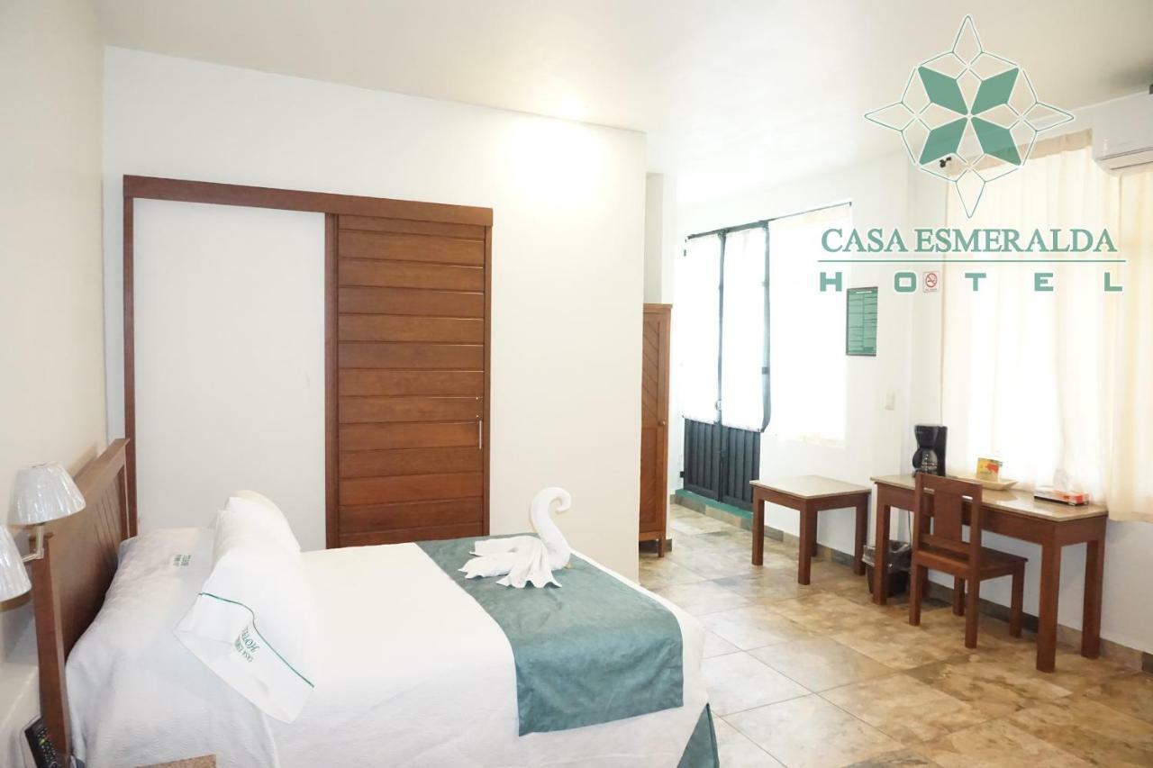Casa Esmeralda Hotel Oaxaca Buitenkant foto