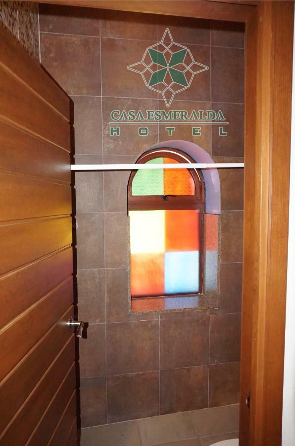 Casa Esmeralda Hotel Oaxaca Buitenkant foto