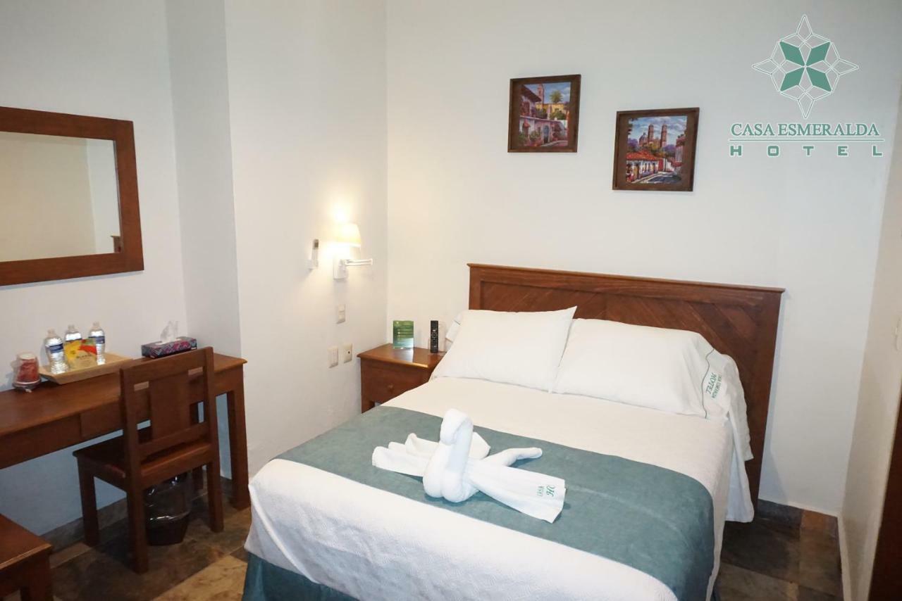 Casa Esmeralda Hotel Oaxaca Buitenkant foto