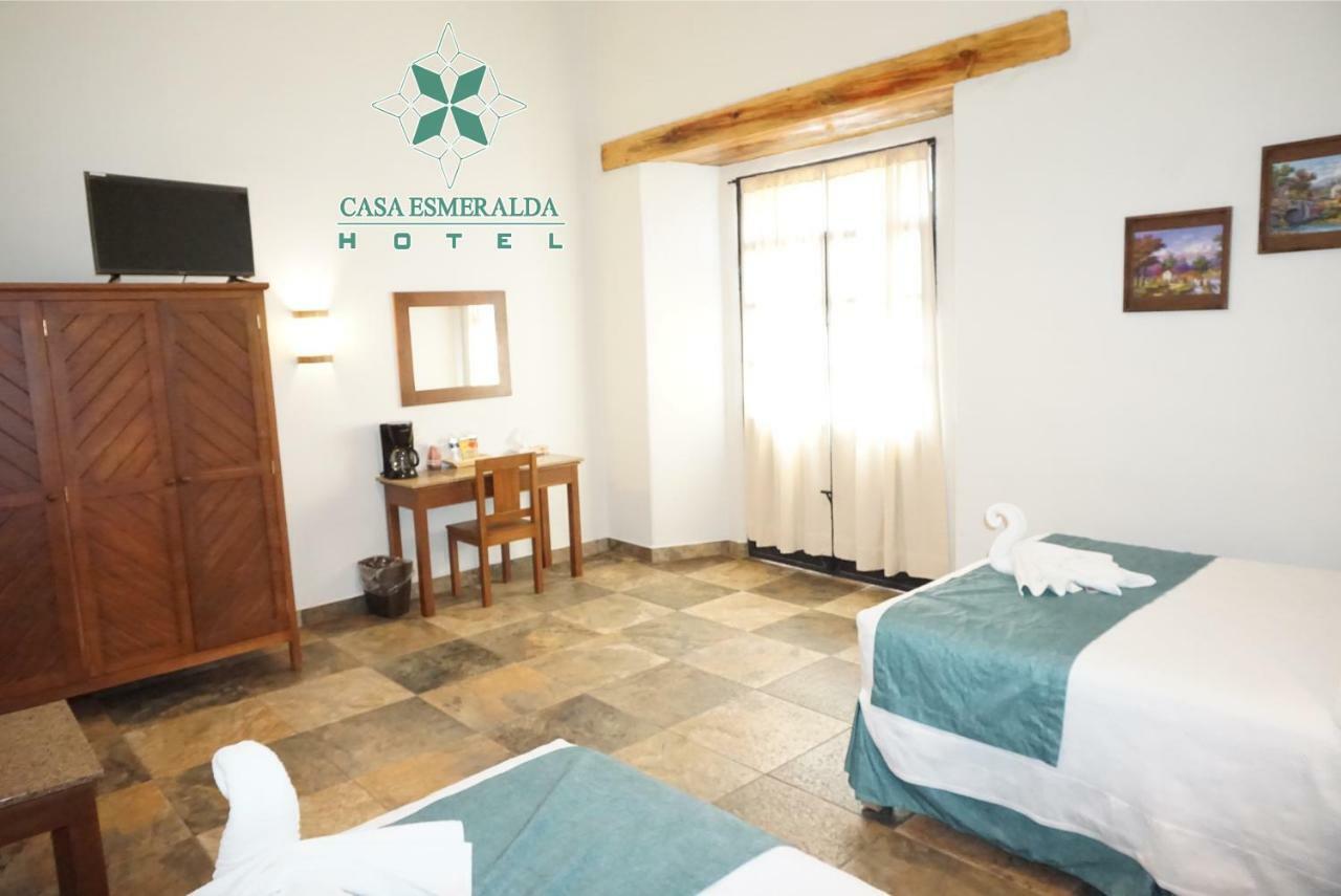 Casa Esmeralda Hotel Oaxaca Buitenkant foto