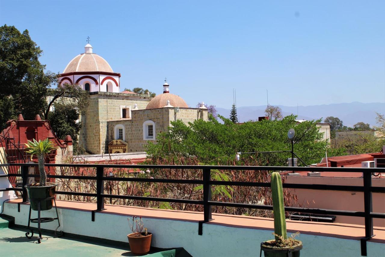 Casa Esmeralda Hotel Oaxaca Buitenkant foto