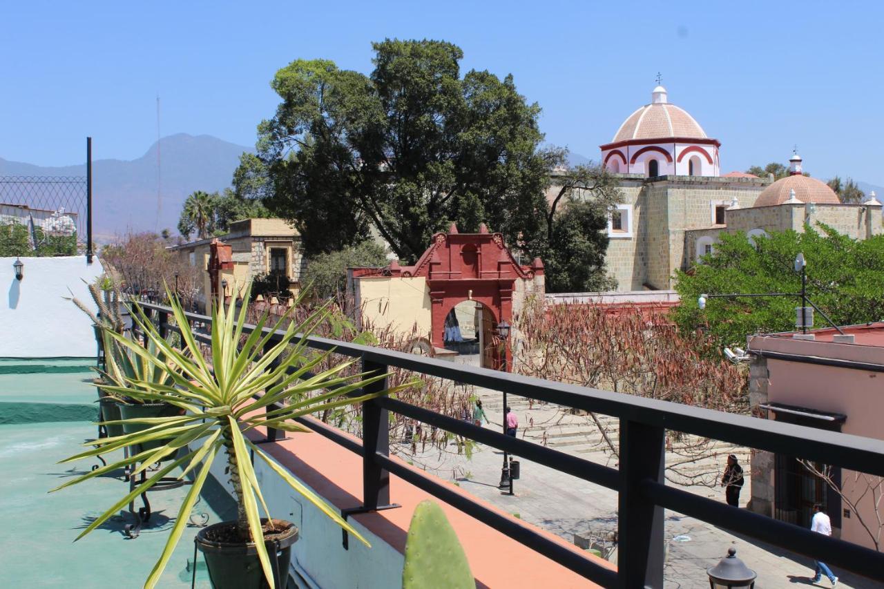 Casa Esmeralda Hotel Oaxaca Buitenkant foto