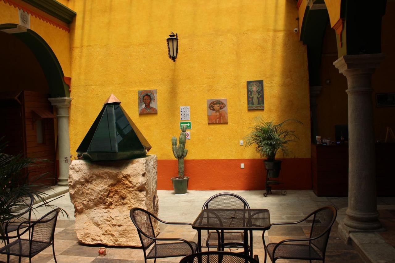 Casa Esmeralda Hotel Oaxaca Buitenkant foto