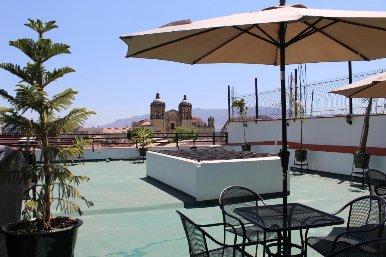 Casa Esmeralda Hotel Oaxaca Buitenkant foto