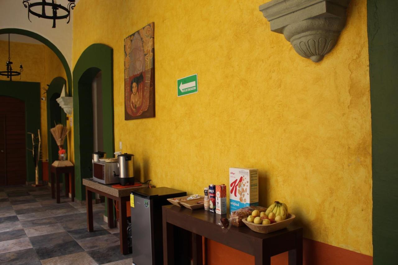 Casa Esmeralda Hotel Oaxaca Buitenkant foto