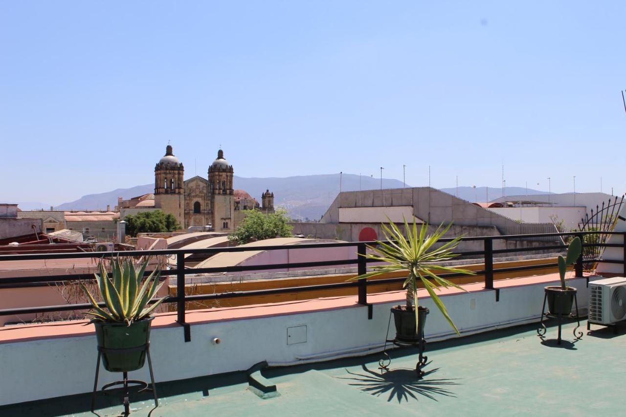 Casa Esmeralda Hotel Oaxaca Buitenkant foto