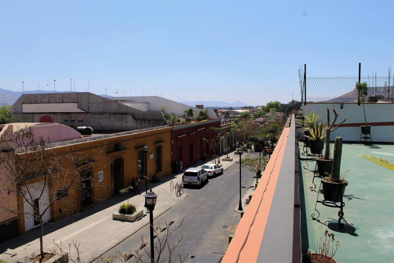 Casa Esmeralda Hotel Oaxaca Buitenkant foto