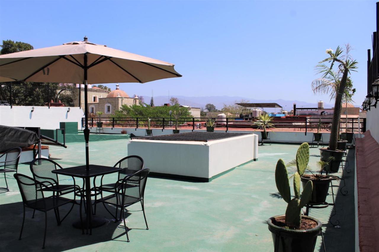 Casa Esmeralda Hotel Oaxaca Buitenkant foto